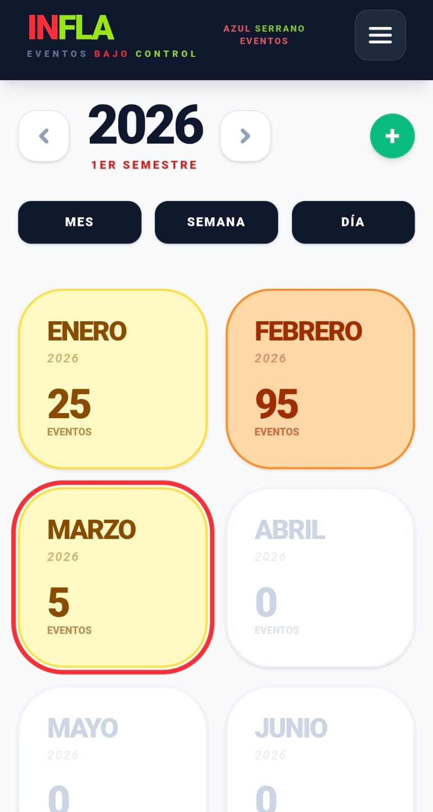 Agenda de Eventos