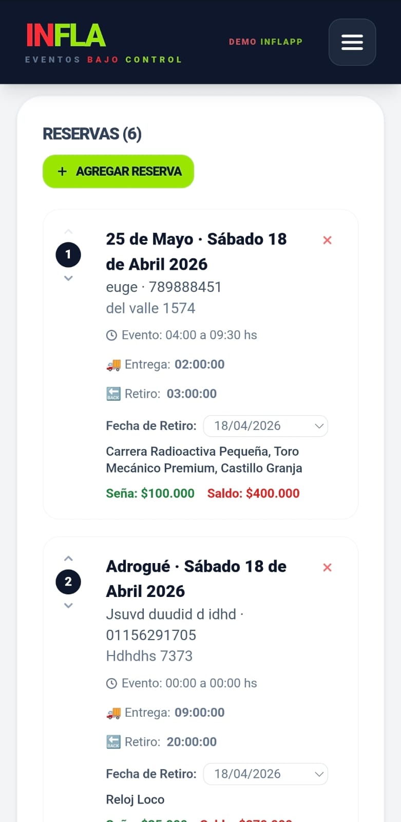 Hojas de Ruta